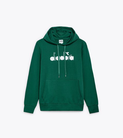 Sweat-shirt de sport à capuche - Made in Italy - Gender Neutral HOODIE LOGO VERT AVENTURINE - Diadora